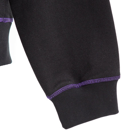 Merely Made Merely Snug Zip-Up Hoodie Black 23FML225HD Degli Uberti
